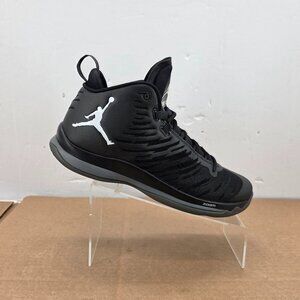 Nike Air Jordan Zoom Super Fly 5 844677-005 Men’s Black Sz 12